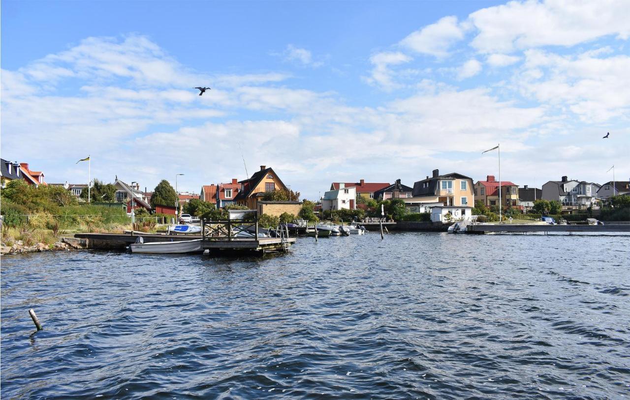 Cozy Home In Karlskrona With Kitchen Exterior photo
