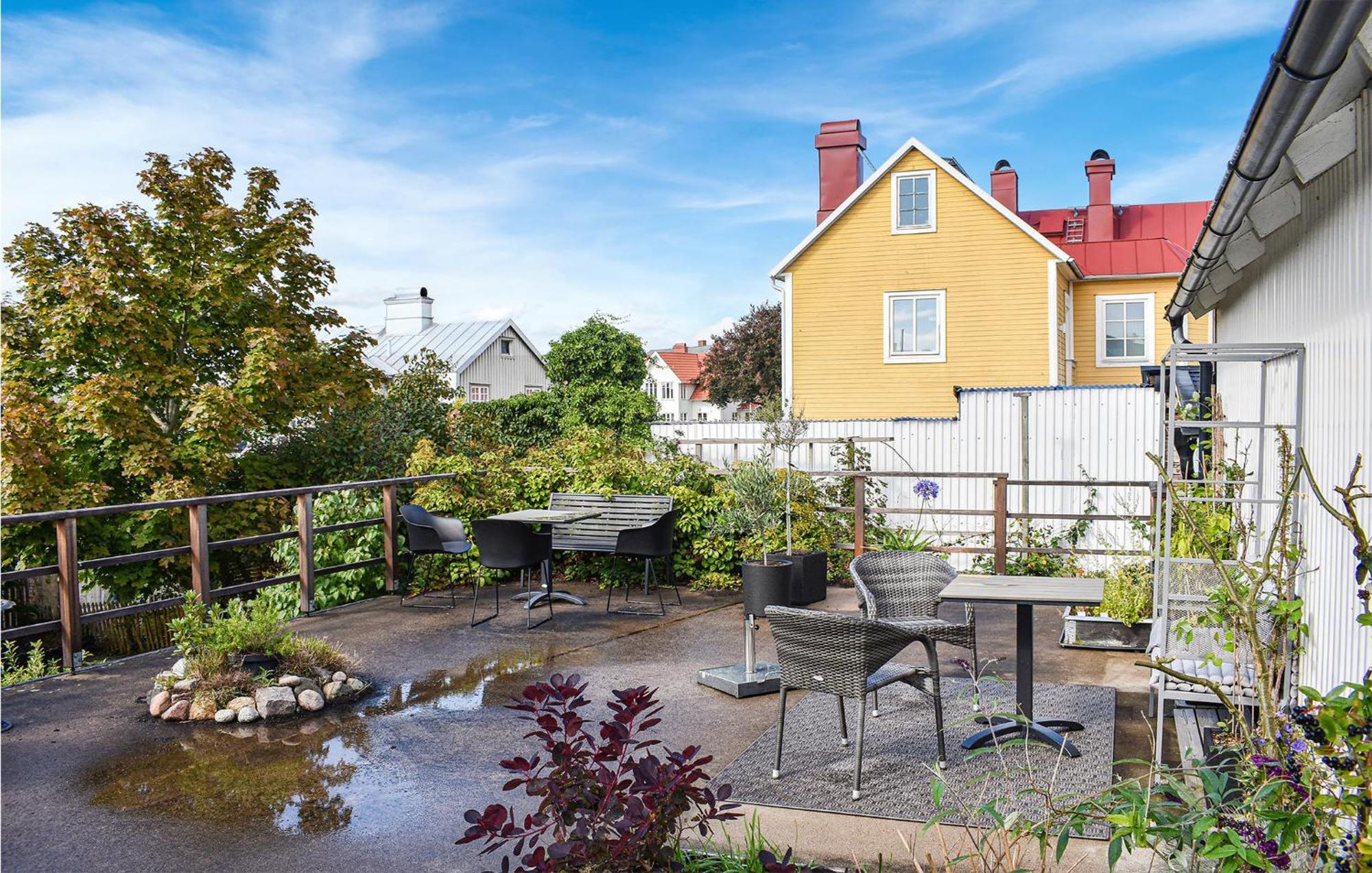 Cozy Home In Karlskrona With Kitchen Exterior photo