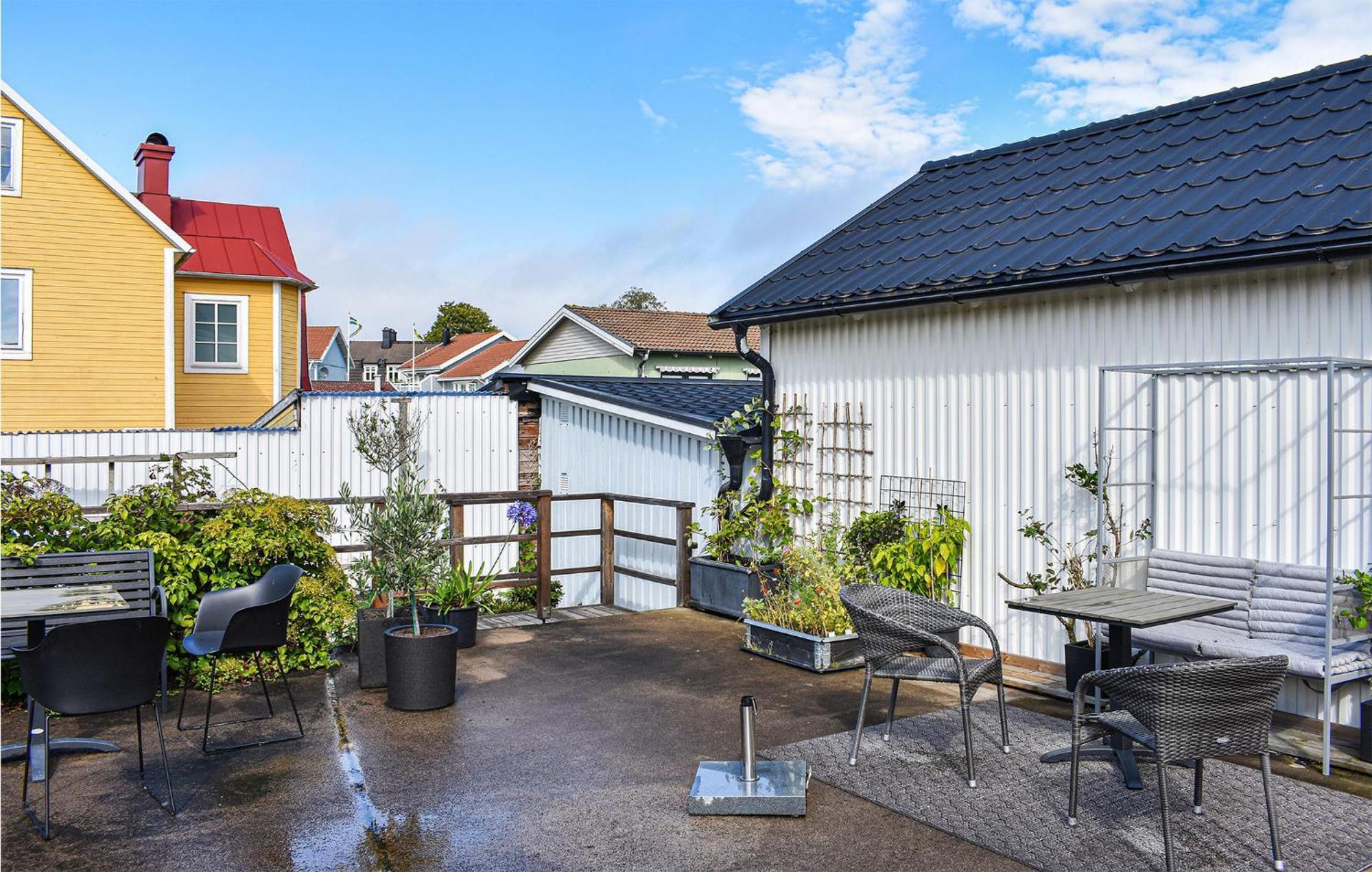 Cozy Home In Karlskrona With Kitchen Exterior photo